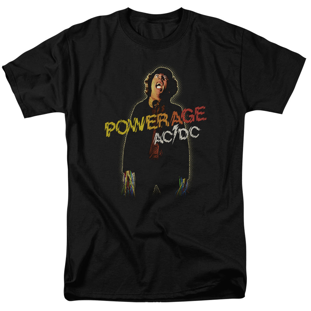 AC/DC Powerage Mens T Shirt Black Hoodie, Sweatshirt | CiraTrend.com