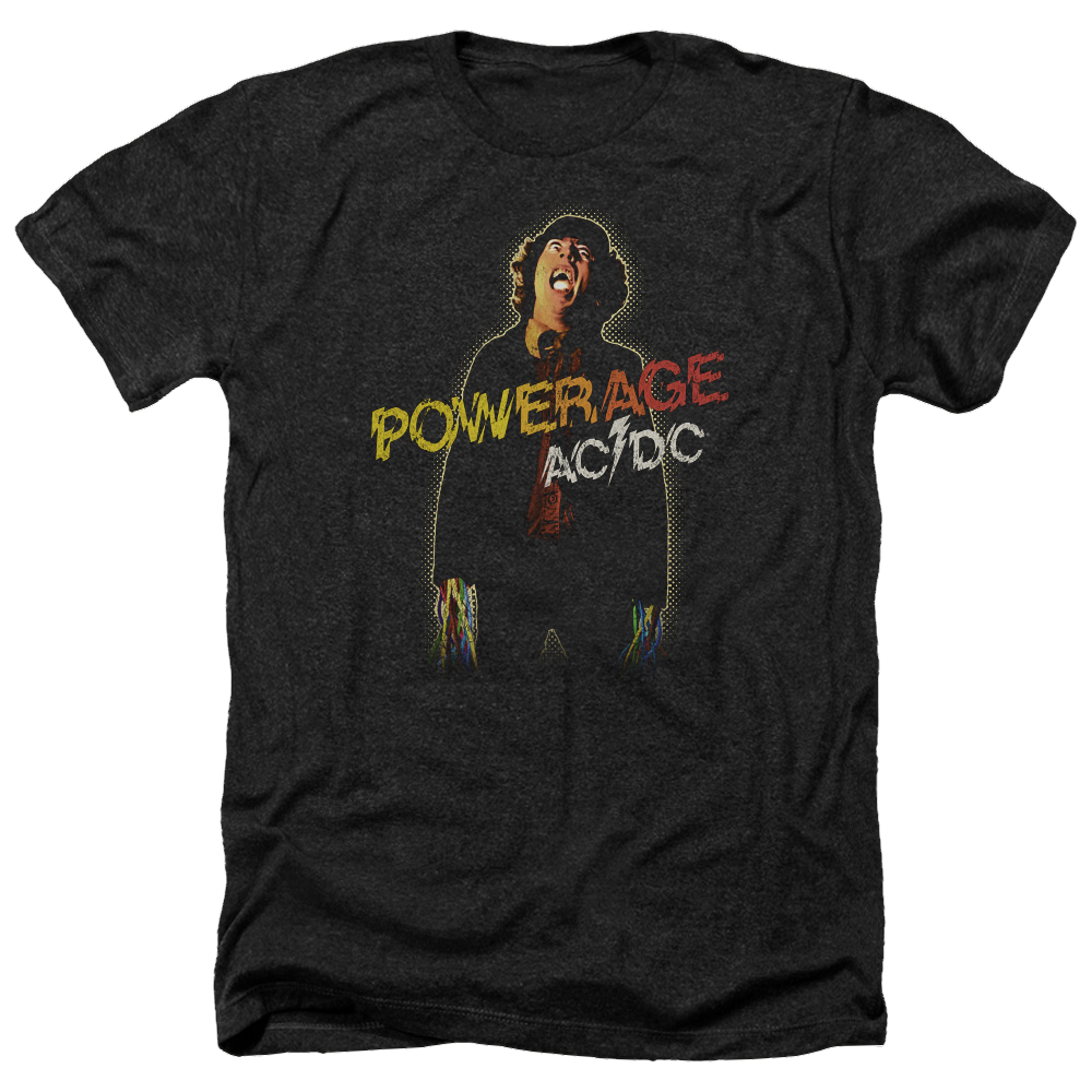 AC/DC Powerage - Men's Heather T-Shirt Hoodie, Sweatshirt | CiraTrend.com
