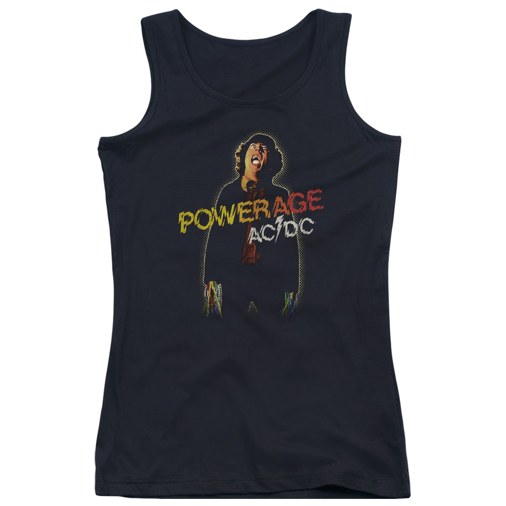 AC/DC Powerage Womens Tank Top Shirt Black Hoodie, Sweatshirt | CiraTrend.com