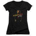 AC/DC Powerage - Juniors V-Neck T-Shirt Hoodie, Sweatshirt | CiraTrend.com