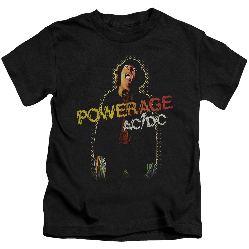 AC/DC Powerage - Kid's T-Shirt (Ages 4-7) Hoodie, Sweatshirt | CiraTrend.com