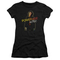 AC/DC Powerage Junior Sheer Cap Sleeve Premium Bella Canvas Womens T Shirt Black Hoodie, Sweatshirt | CiraTrend.com