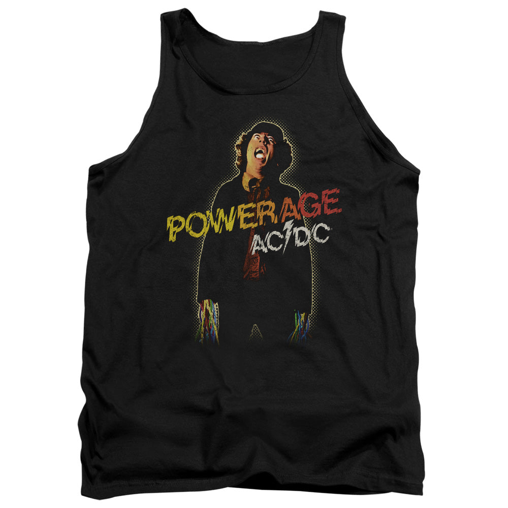AC/DC Powerage Mens Tank Top Shirt Black Hoodie, Sweatshirt | CiraTrend.com