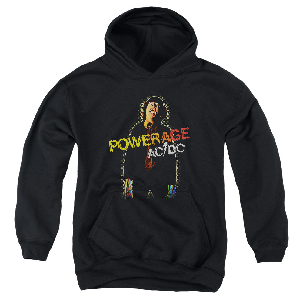 AC/DC Powerage Kids Youth Hoodie Black T-Shirts, Sweatshirt | CiraTrend.com