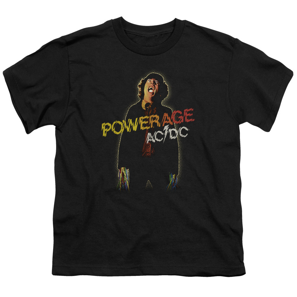 AC/DC Powerage Kids Youth T Shirt Black Hoodie, Sweatshirt | CiraTrend.com