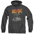 ACDC Hells Bells Mens Heather Hoodie Black T-Shirts, Sweatshirt | CiraTrend.com (Image 1)
