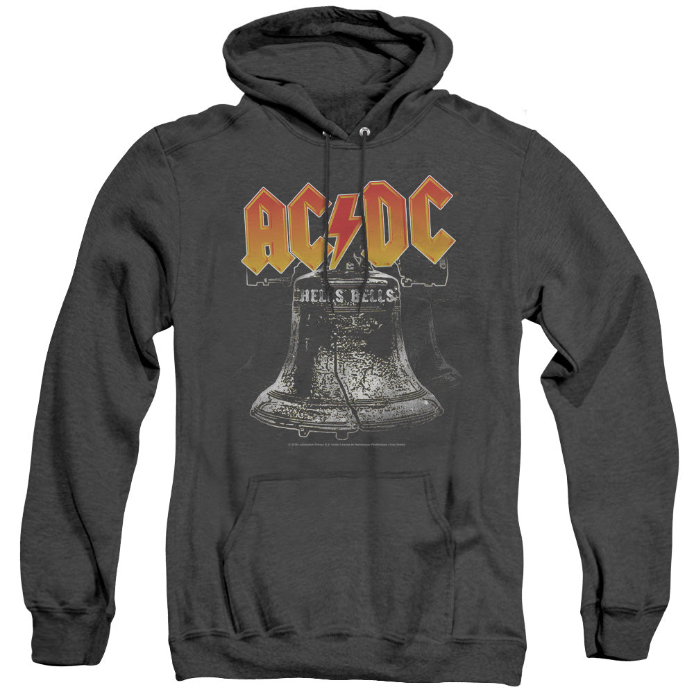 ACDC Hells Bells Mens Heather Hoodie Black T-Shirts, Sweatshirt | CiraTrend.com (Image 4)