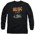 ACDC Hells Bells Mens Long Sleeve Shirt Black Hoodie, Sweatshirt | CiraTrend.com (Image 1)