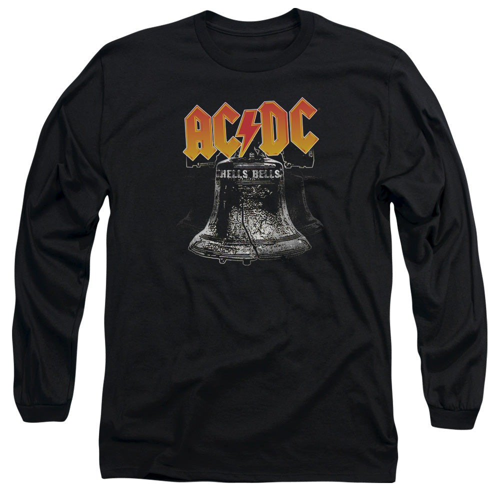 ACDC Hells Bells Mens Long Sleeve Shirt Black Hoodie, Sweatshirt | CiraTrend.com (Image 2)