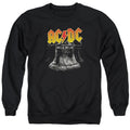 AC/DC Hells Bells Mens Crewneck Sweatshirt Black T-Shirts, Hoodie | CiraTrend.com