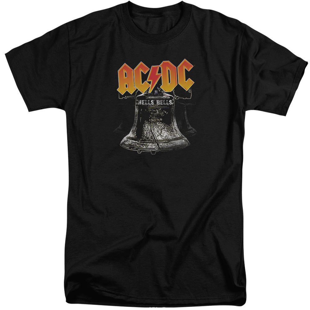 ACDC Hells Bells Mens Tall T Shirt Black Hoodie, Sweatshirt | CiraTrend.com