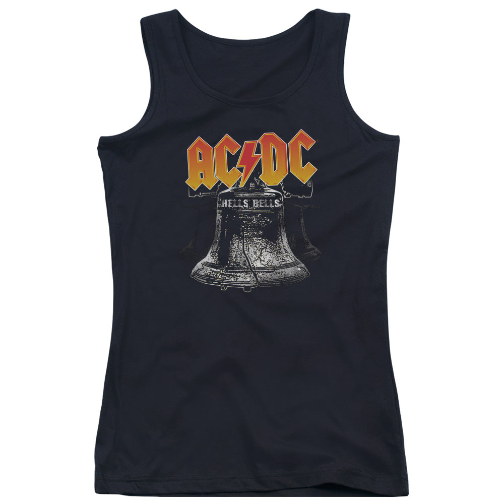 AC/DC Hells Bells Womens Tank Top Shirt Black Hoodie, Sweatshirt | CiraTrend.com