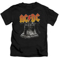 AC/DC Hells Bells Juvenile Kids Youth T Shirt Black Hoodie, Sweatshirt | CiraTrend.com