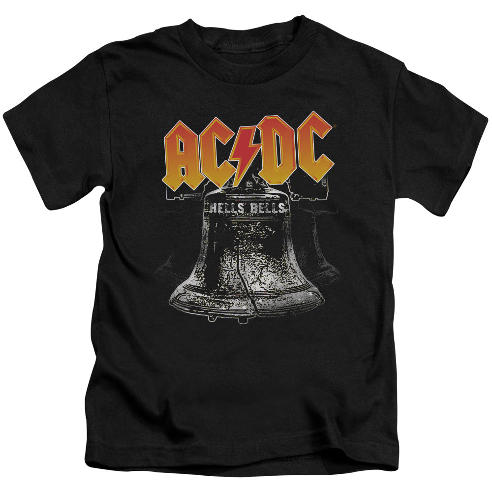 AC/DC Hells Bells Juvenile Kids Youth T Shirt Black Hoodie, Sweatshirt | CiraTrend.com