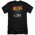 ACDC Hells Bells Premium Bella Canvas Slim Fit Mens T Shirt Black Hoodie, Sweatshirt | CiraTrend.com (Image 1)