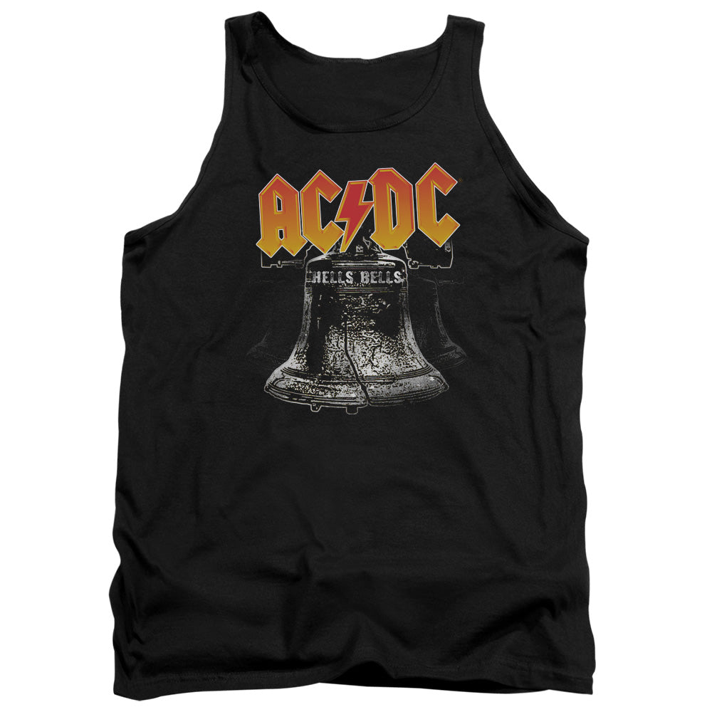 AC/DC Hells Bells Mens Tank Top Shirt Black Hoodie, Sweatshirt | CiraTrend.com