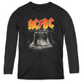 AC/DC Hells Bells Womens Long Sleeve Shirt Black Hoodie, Sweatshirt | CiraTrend.com