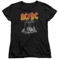 AC/DC Hells Bells Womens T Shirt Black Hoodie, Sweatshirt | CiraTrend.com