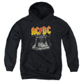 AC/DC Hells Bells Kids Youth Hoodie Black T-Shirts, Sweatshirt | CiraTrend.com