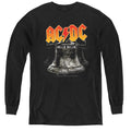 AC/DC Hells Bells Long Sleeve Kids Youth T Shirt Black Hoodie, Sweatshirt | CiraTrend.com