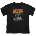 AC/DC Hells Bells Kids Youth T Shirt Black Hoodie, Sweatshirt | CiraTrend.com