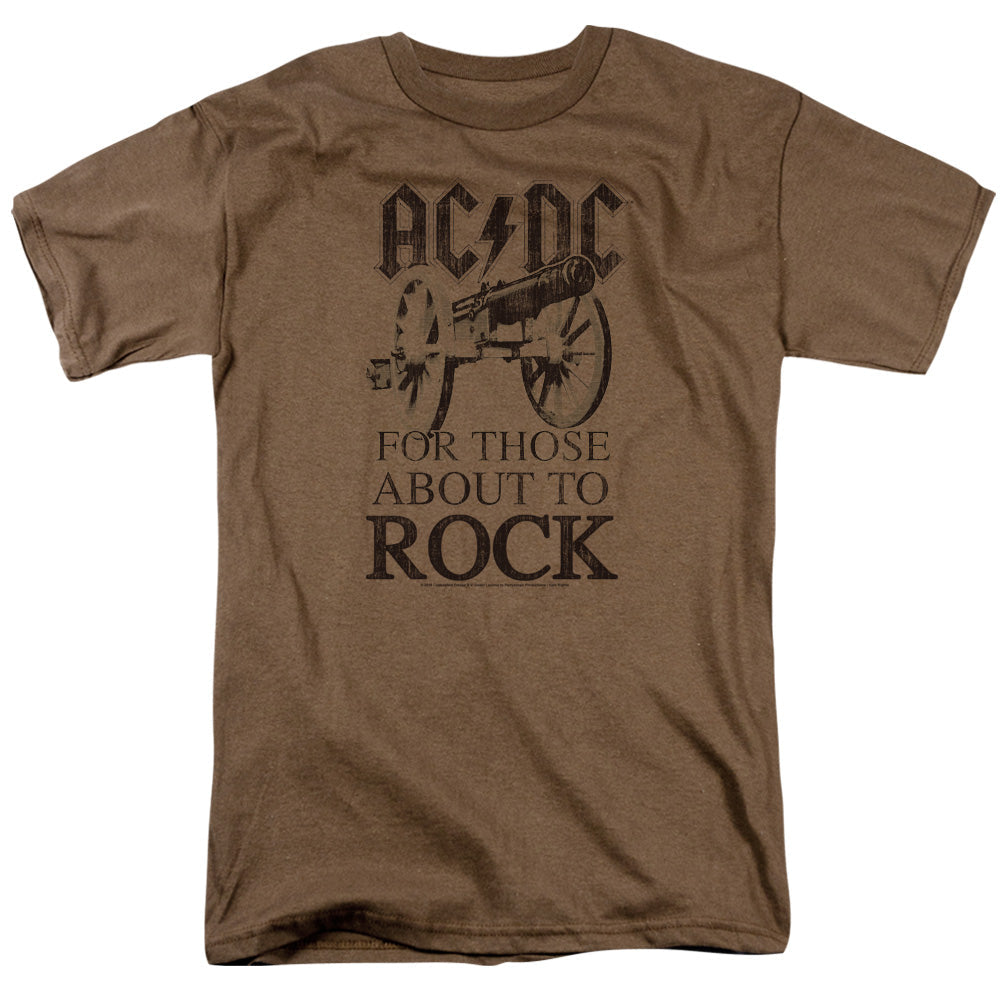 AC/DC For Those About To Rock Mens T Shirt Safari Green Hoodie, Sweatshirt | CiraTrend.com