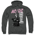 AC/DC Dirty Deeds Mens Hoodie Charcoal T-Shirts, Sweatshirt | CiraTrend.com