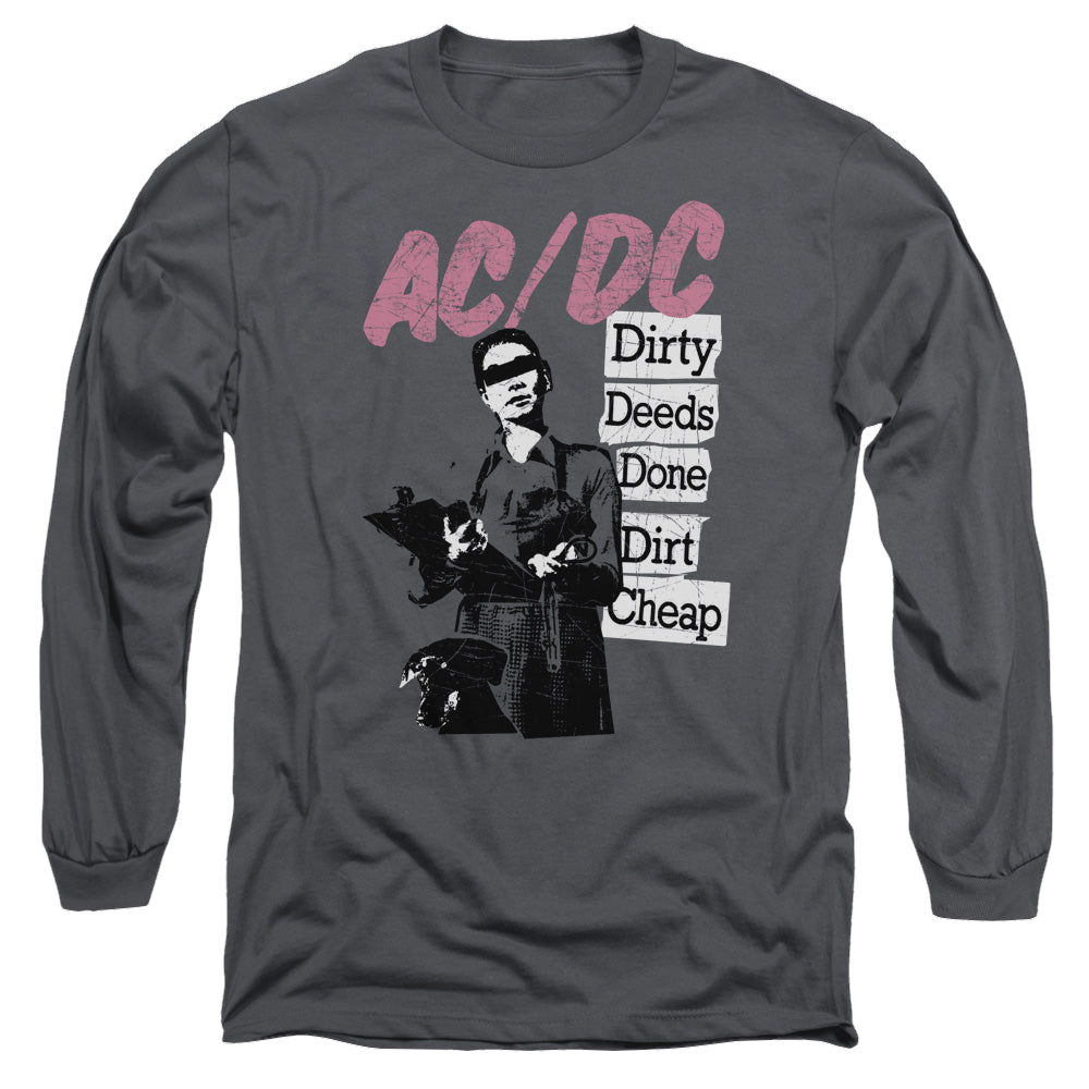 ACDC Acdc Dirty Deeds - Men's Long Sleeve T-Shirt Hoodie, Sweatshirt | CiraTrend.com