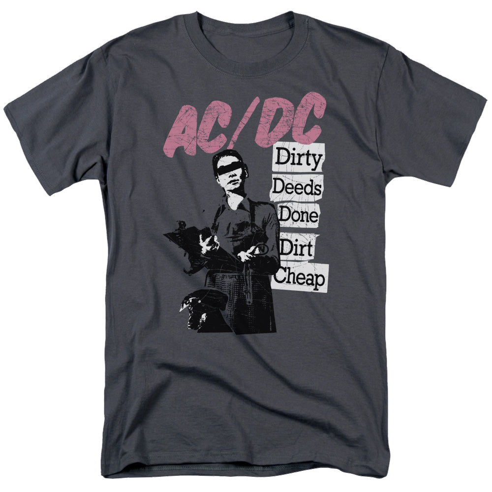 ACDC Acdc Dirty Deeds - Men's Regular Fit T-Shirt Hoodie, Sweatshirt | CiraTrend.com