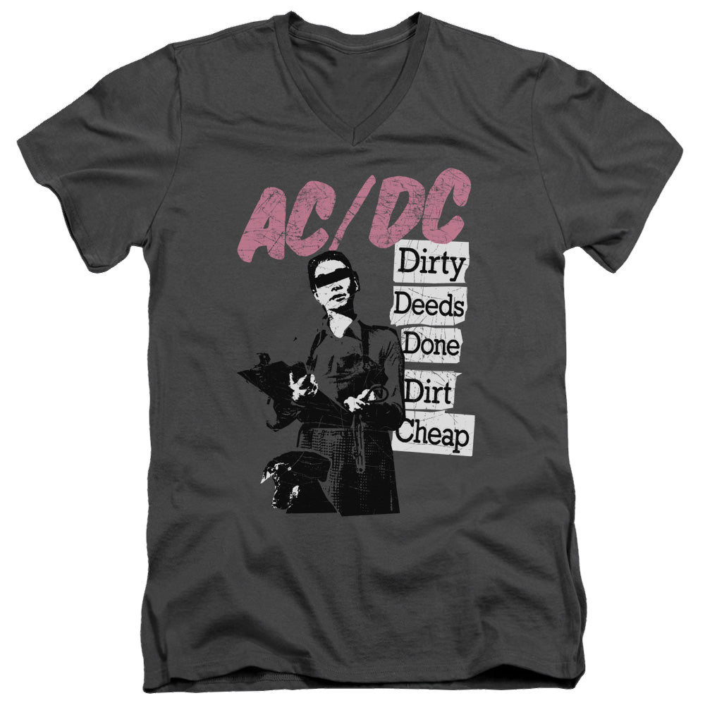 ACDC Acdc Dirty Deeds - Men's V-Neck T-Shirt Hoodie, Sweatshirt | CiraTrend.com