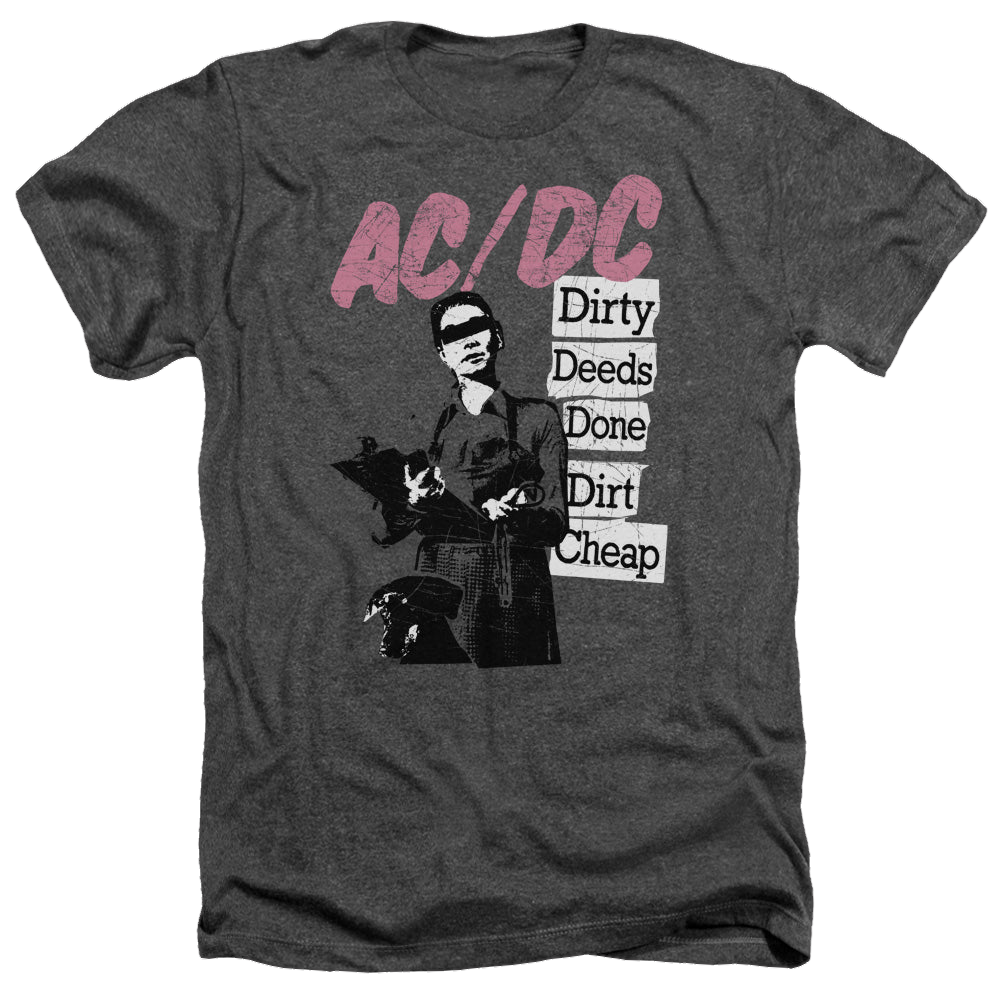 ACDC Acdc Dirty Deeds - Men's Heather T-Shirt Hoodie, Sweatshirt | CiraTrend.com