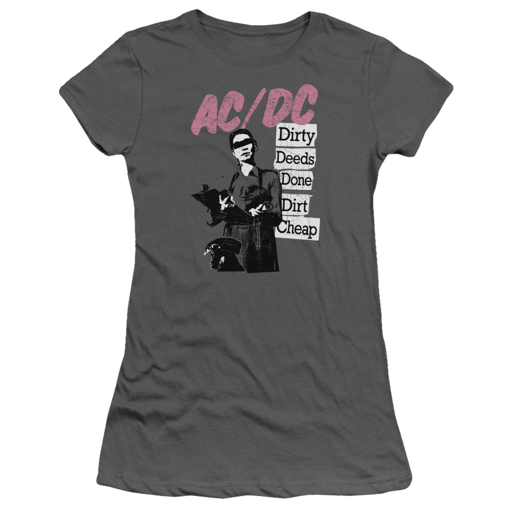 ACDC Acdc Dirty Deeds - Juniors T-Shirt Hoodie, Sweatshirt | CiraTrend.com