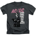 AC/DC Dirty Deeds Juvenile Kids Youth T Shirt Charcoal Hoodie, Sweatshirt | CiraTrend.com