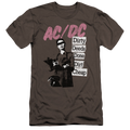 ACDC Acdc Dirty Deeds - Men's Premium Slim Fit T-Shirt Hoodie, Sweatshirt | CiraTrend.com