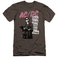 AC/DC Dirty Deeds Premium Bella Canvas Slim Fit Mens T Shirt Charcoal Hoodie, Sweatshirt | CiraTrend.com