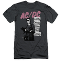 ACDC Acdc Dirty Deeds - Men's Slim Fit T-Shirt Hoodie, Sweatshirt | CiraTrend.com