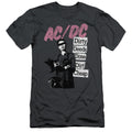 AC/DC Dirty Deeds Slim Fit Mens T Shirt Charcoal Hoodie, Sweatshirt | CiraTrend.com