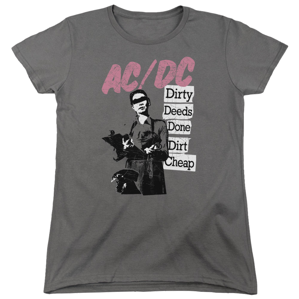 ACDC Acdc Dirty Deeds - Women's T-Shirt Hoodie, Sweatshirt | CiraTrend.com