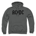 AC/DC Worn Logo - Pullover Hoodie T-Shirts, Sweatshirt | CiraTrend.com