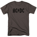 AC/DC Worn Logo - Men's Regular Fit T-Shirt Hoodie, Sweatshirt | CiraTrend.com