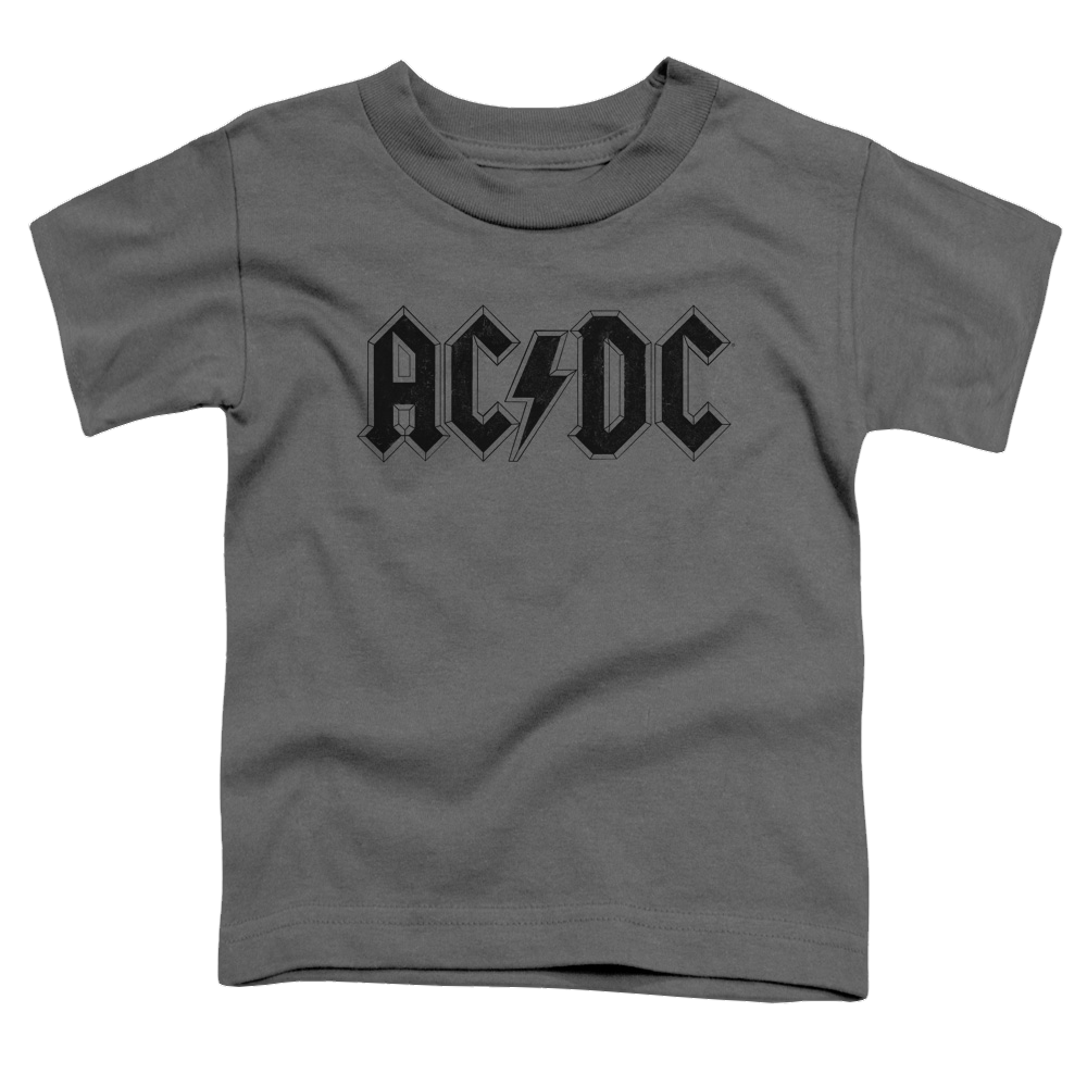 AC/DC Worn Logo - Toddler T-Shirt Hoodie, Sweatshirt | CiraTrend.com