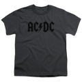 AC/DC Worn Logo - Youth T-Shirt (Ages 8-12) Hoodie, Sweatshirt | CiraTrend.com