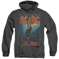 ACDC Let There Be Rock Mens Heather Hoodie Black T-Shirts, Sweatshirt | CiraTrend.com (Image 1)