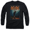 ACDC Let There Be Rock Mens Long Sleeve Shirt Black Hoodie, Sweatshirt | CiraTrend.com (Image 1)
