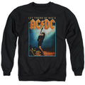 AC/DC Let There Be Rock Mens Crewneck Sweatshirt Black T-Shirts, Hoodie | CiraTrend.com