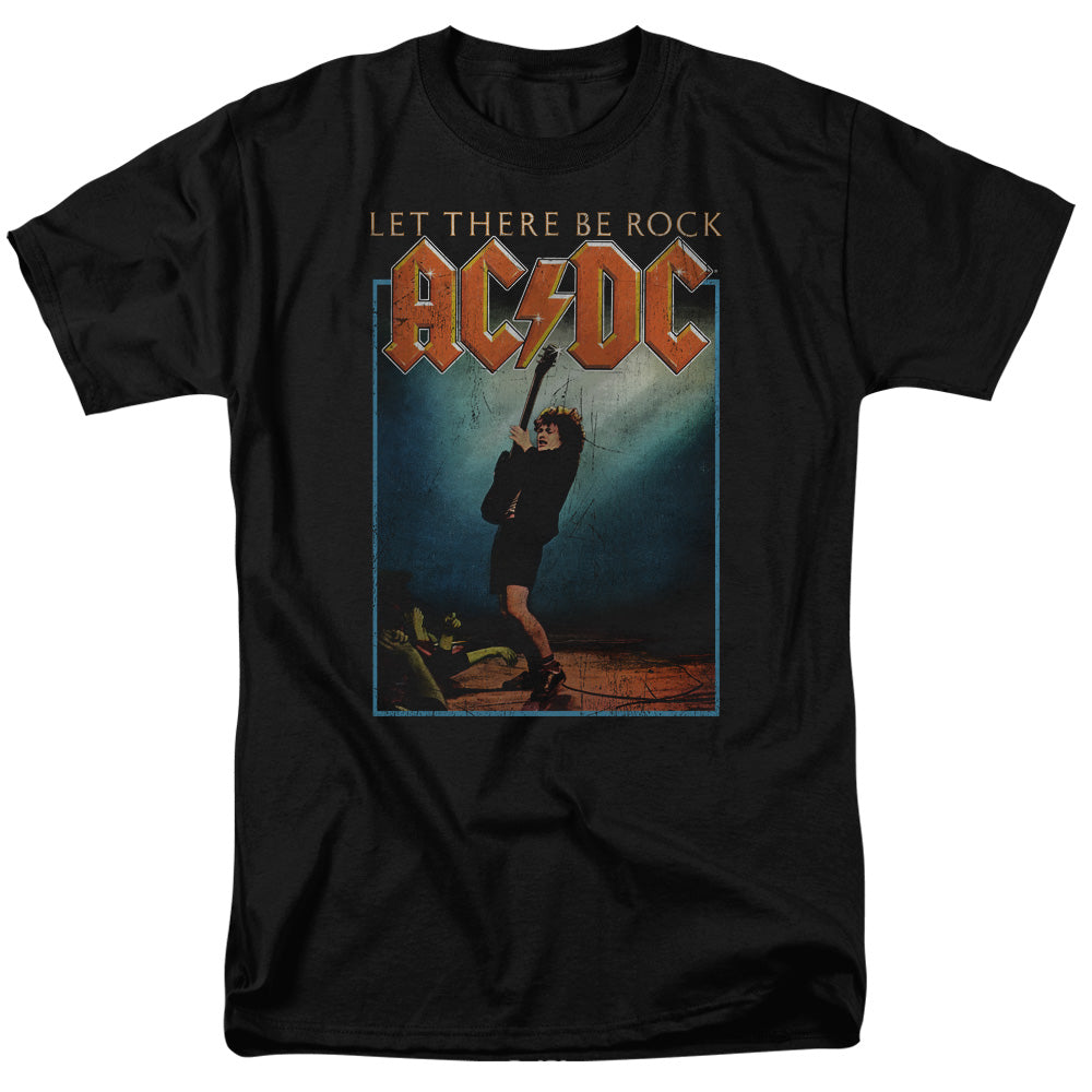 Acdc Let There Be Rock Mens T Shirt Black Hoodie, Sweatshirt | CiraTrend.com