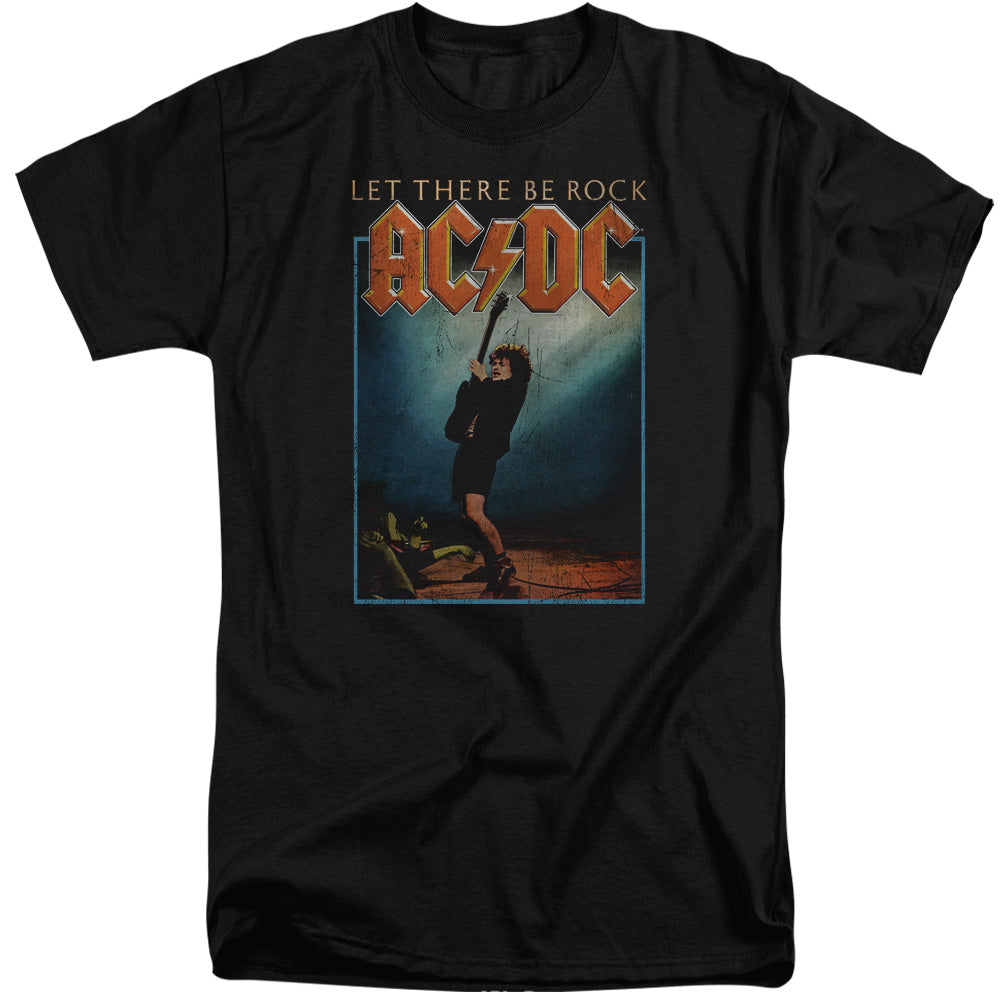 ACDC Let There Be Rock Mens Tall T Shirt Black Hoodie, Sweatshirt | CiraTrend.com