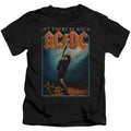 AC DC Let There Be Rock Juvenile Black T-Shirts, Hoodie, Sweatshirt