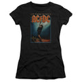AC DC Let There Be Rock Junior Sheer Cap Sleeve Bella Canvas Black T-Shirts, Hoodie, Sweatshirt