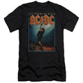 ACDC Let There Be Rock Premium Bella Canvas Slim Fit Mens T Shirt Black Hoodie, Sweatshirt | CiraTrend.com (Image 1)